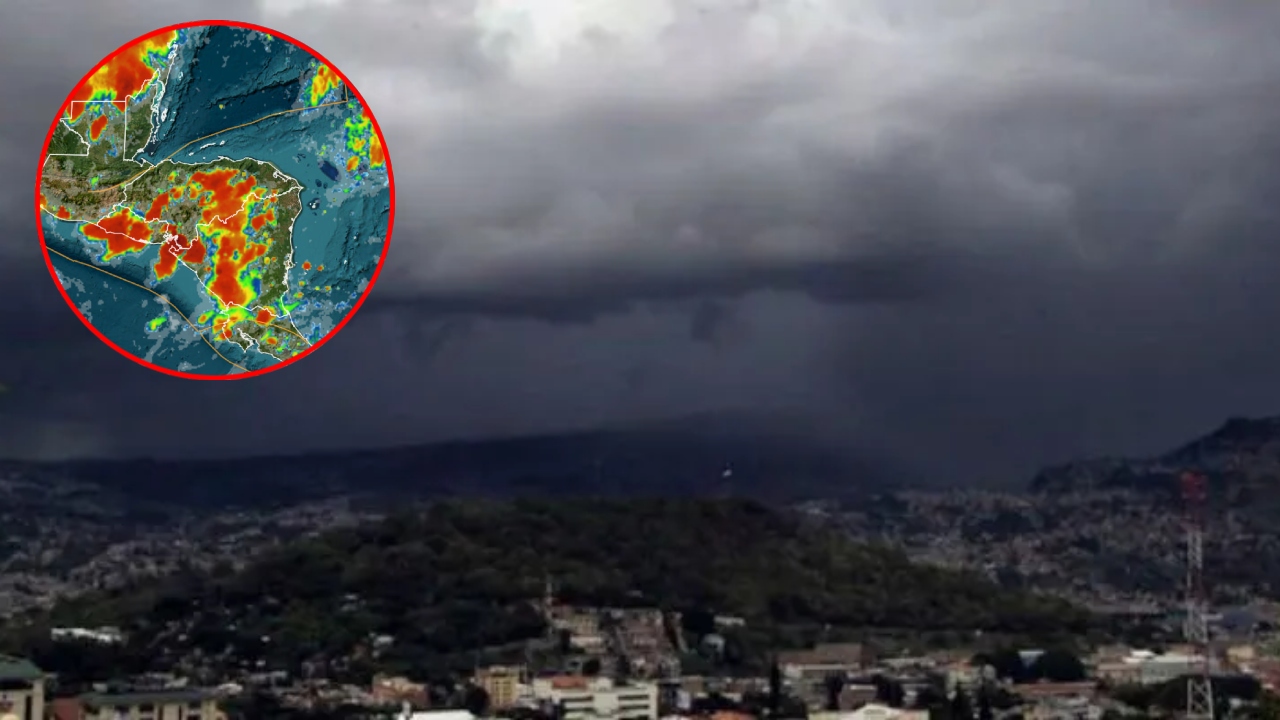 Imagen Principal de Nota: Fuertes lluvias pronosticadas para Honduras debido al ingreso de una onda tropical