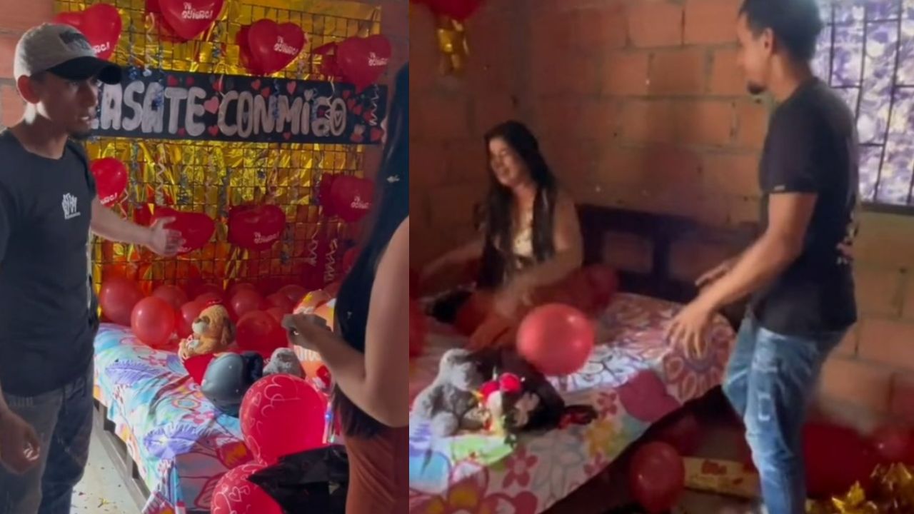 Imagen Principal de Nota: Joven rechaza propuesta de matrimonio y desata la polémica en TikTok: ¡Rompecorazones!