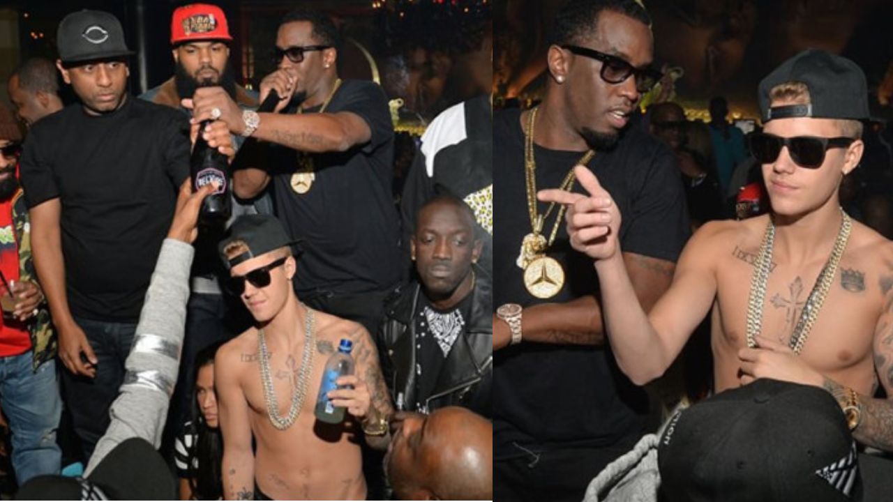 Imagen de Videos revelan la misteriosa relación entre Sean Diddy Combs y Justin Bieber cuando era menor de edad