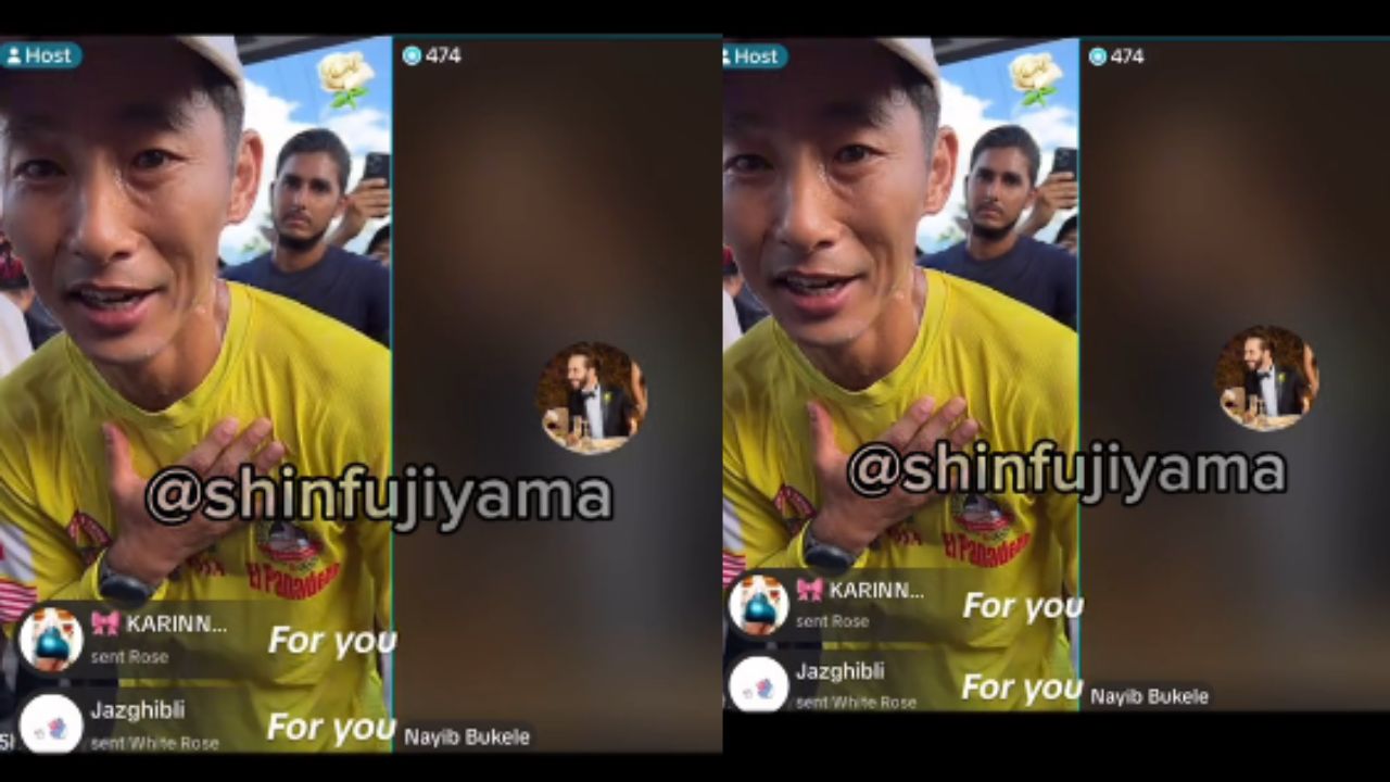 Imagen Principal de Nota: Nayib Bukele dona más de 3 millones de lempiras a Shin Fujiyama