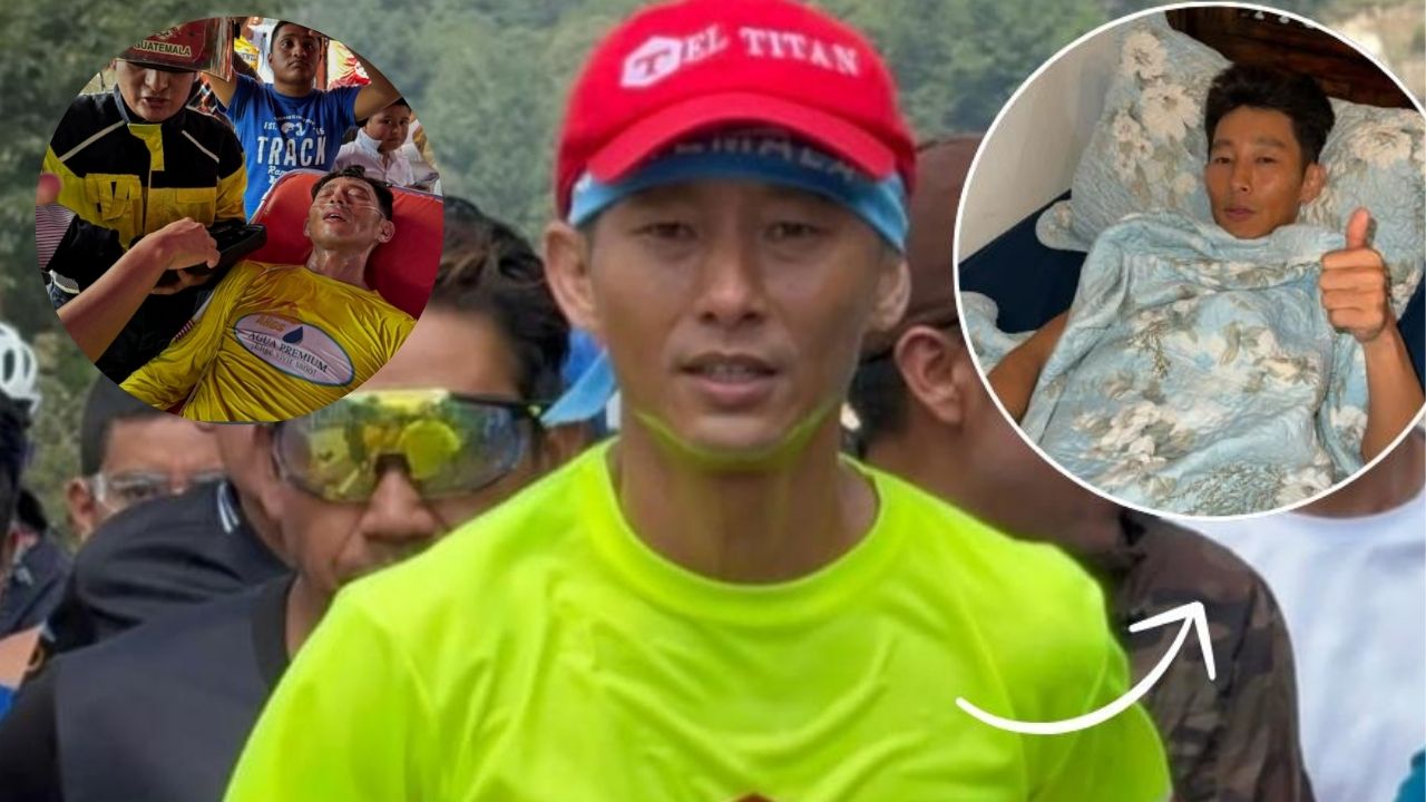 Imagen Principal de Nota: Shin Fujiyama retomará su travesía este domingo tras problemas de salud: ¿está delicado?