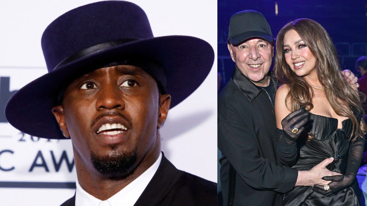 Imagen de ¿Tommy Mottola, esposo de Thalia involucrado en el caso de Puff Daddy?