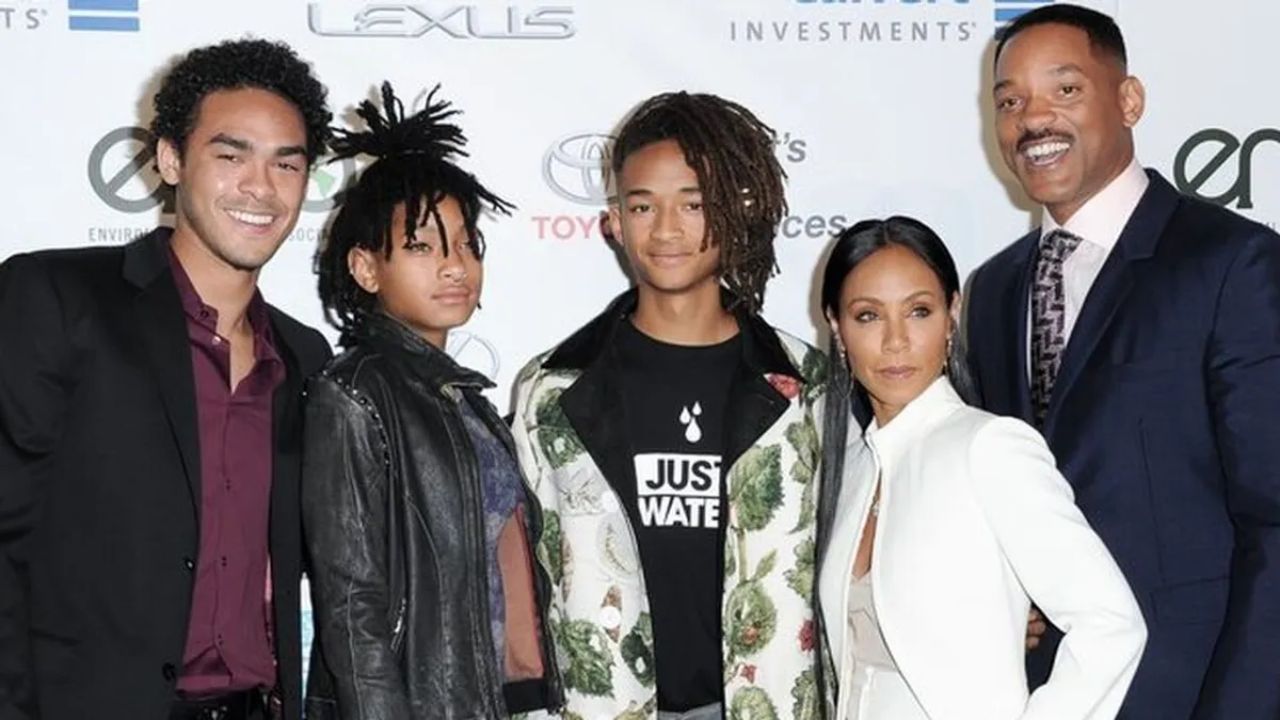 Imagen de Hijos de Will Smith, ¿Quiénes son y a qué se dedican?