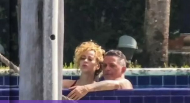 Alejandro Sanz estrena romance con la actriz Candela Márquez