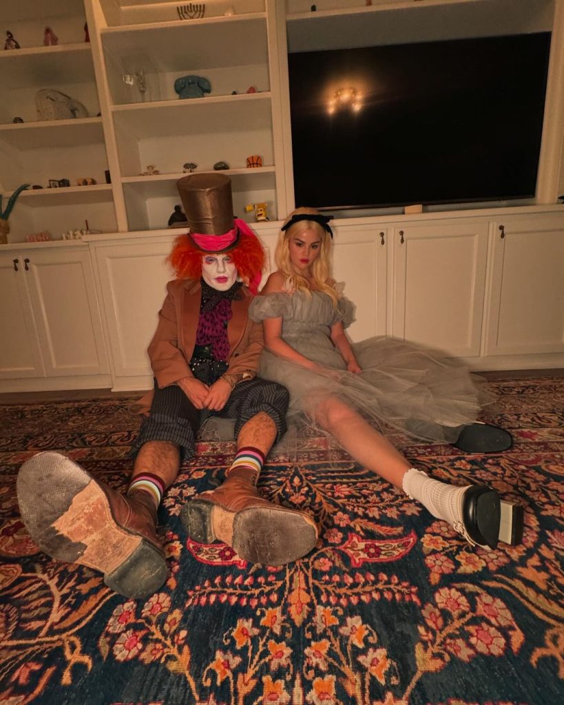 Selena Gómez y Berny