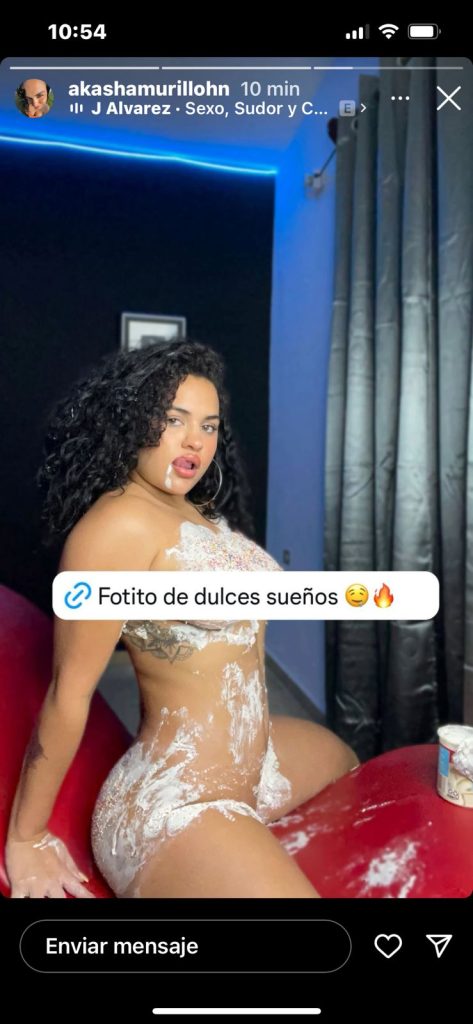 Akasha Murillo explora nuevos horizontes en OnlyFans
