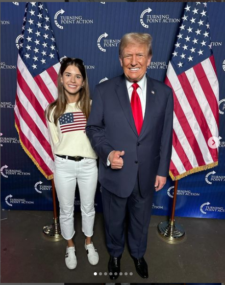 Apoyo incondicional a Donald Trump
