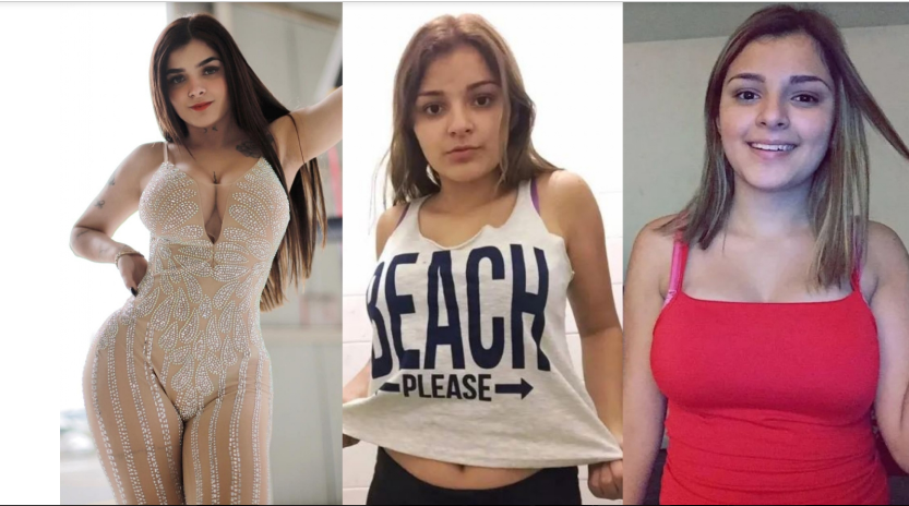 Karely Ruiz antes y después de su transformación; así lucía sin operaciones