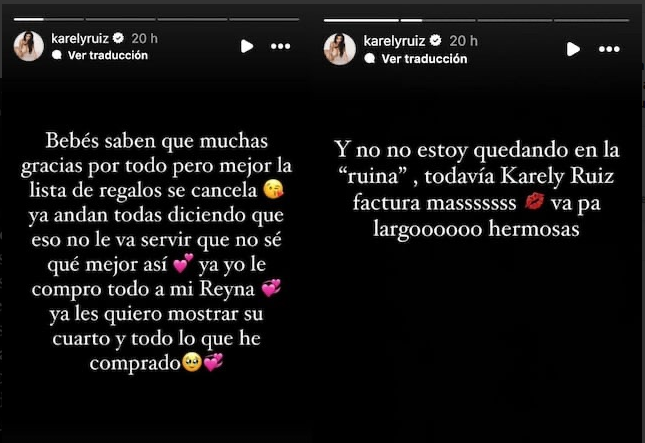 Karely mesa regalos