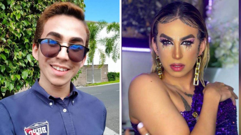 Imagen Principal de Nota: El impactante antes y después de Betanco: de su look clásico a un estilo único que conquista las redes