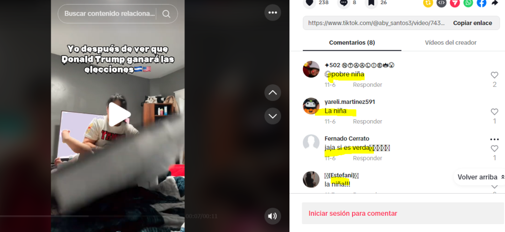 Abby Santos vuelve a generar polémica