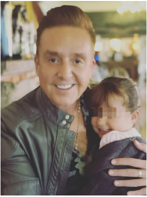 Michalea cumplió 7 años en febrero de 2023. (Instagram: @bisognodaniel)