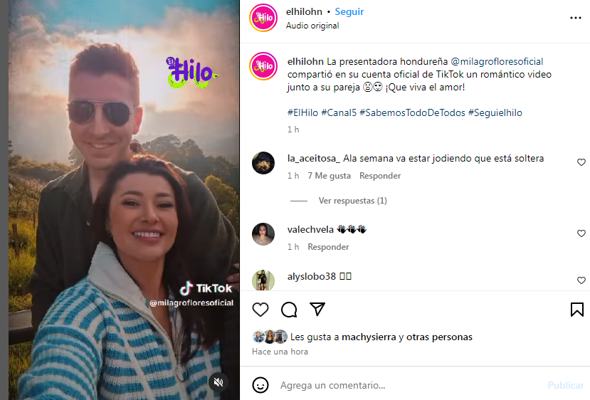 ¿Nuevo amor en la vida de Milagros Flores?