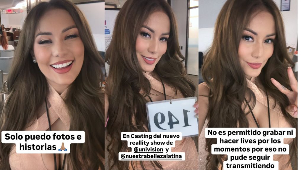 Elsa Oseguera busca su sueño en Univision