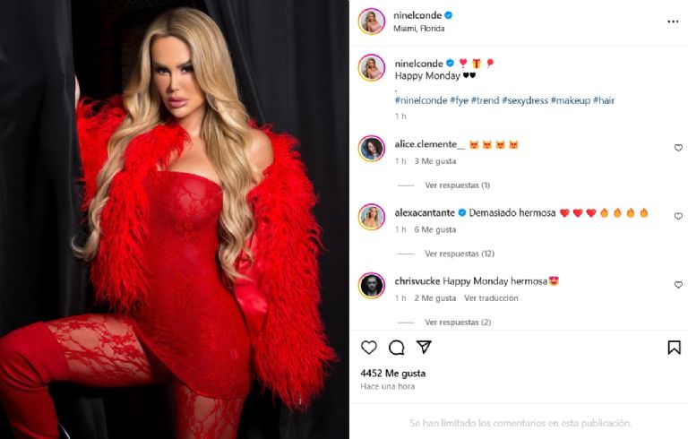 La Última Foto de Ninel Conde en Instagram Despierta Pasión y Preocupación en sus Fans