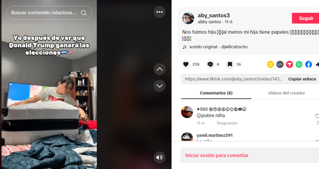 La vida de Abby Santos, marcada por la controversia, da un nuevo giro con este escalofriante video.