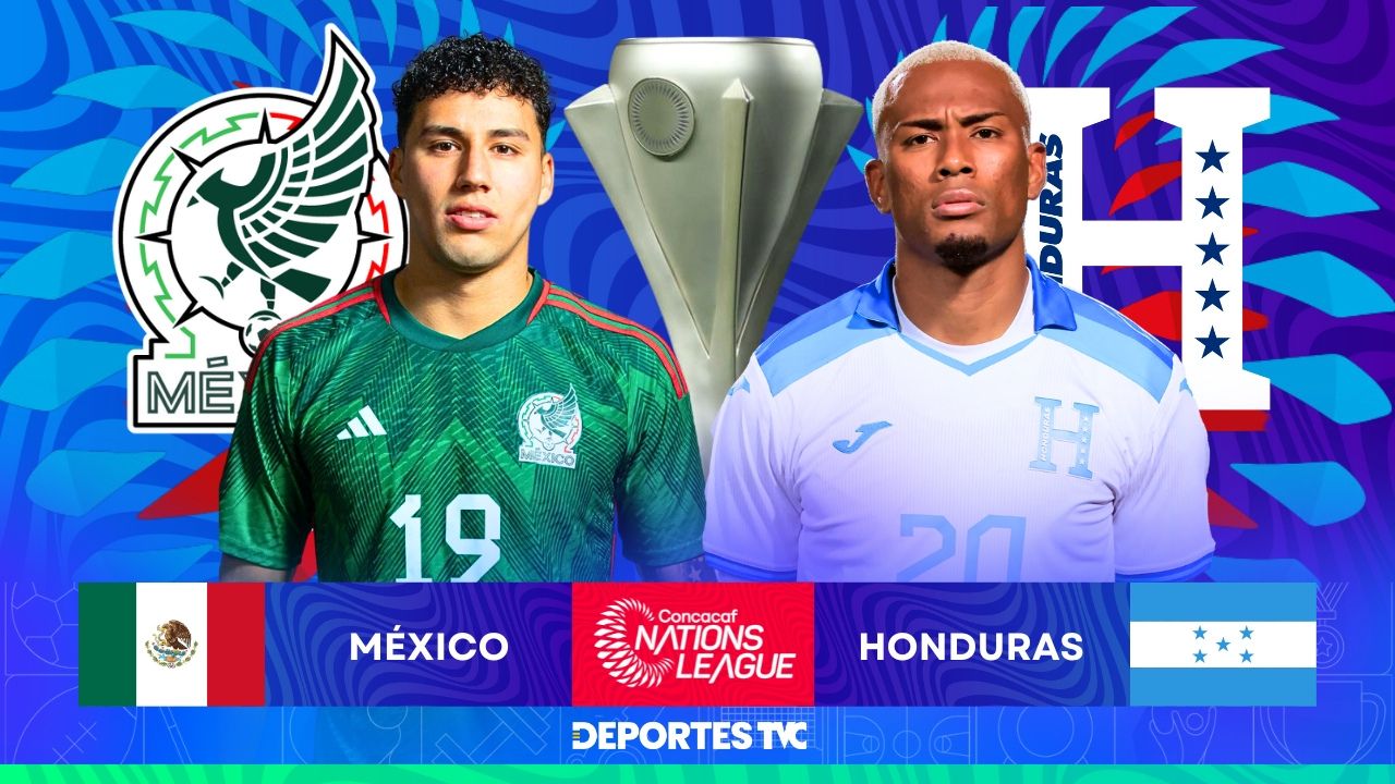 Imagen Principal de Nota: México derrota a  Honduras 4-0 en los cuartos de final de la Concacaf Nations League