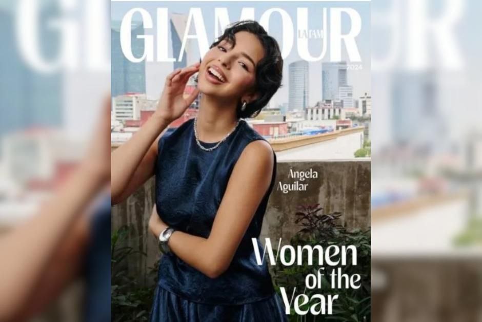 Ángela Aguilar es Nombrada ‘Mujer del Año’ por Glamour