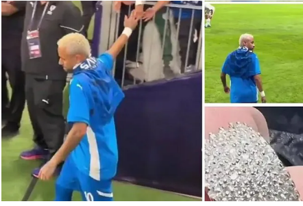 Neymar víctima de robo en Arabia Saudita: