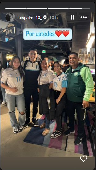 Luis Palma dedica emotivo mensaje a su abuela y esposa