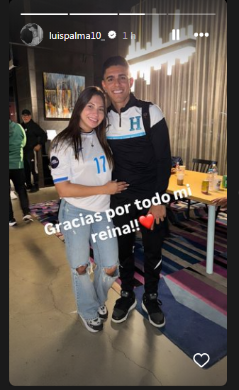 Luis Palma dedica emotivo mensaje a su abuela y esposa