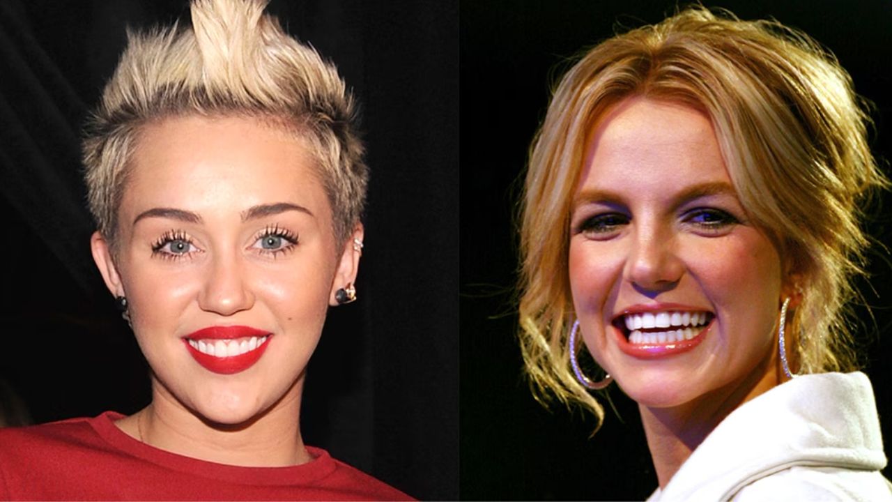 Imagen Principal de Nota: Miley Cyrus: ‘Britney Spears fue mi mayor influencia e inspiración, quería ser como ella’