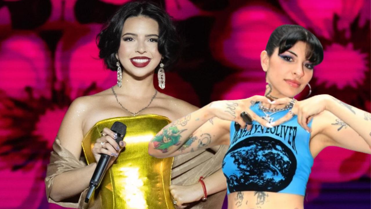 Imagen Principal de Nota: Ángela Aguilar, nombrada 'Mujer del Año' en medio de la polémica con Cazzu: