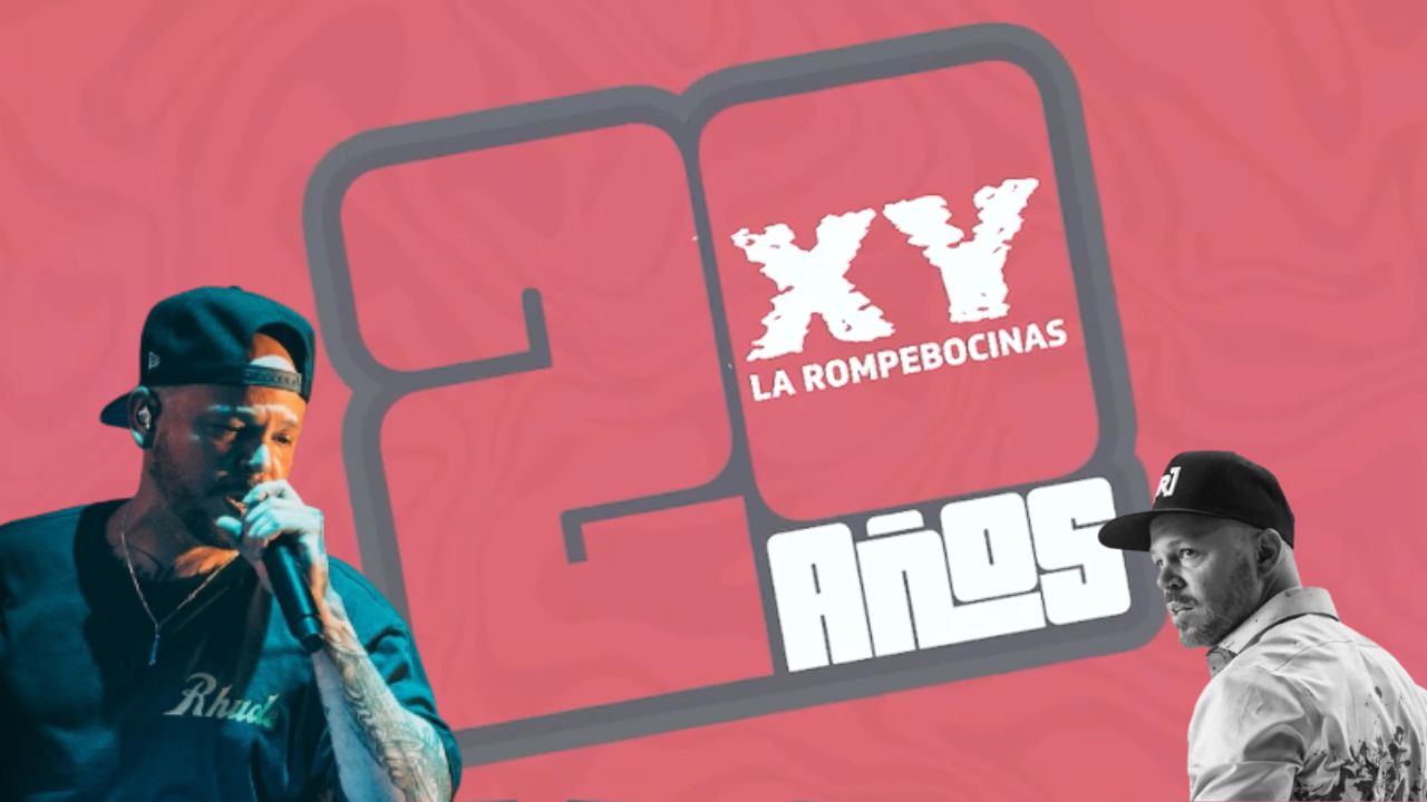 Imagen Principal de Nota: XY La Rompebocinas celebra sus 20 años a lo grande con Residente