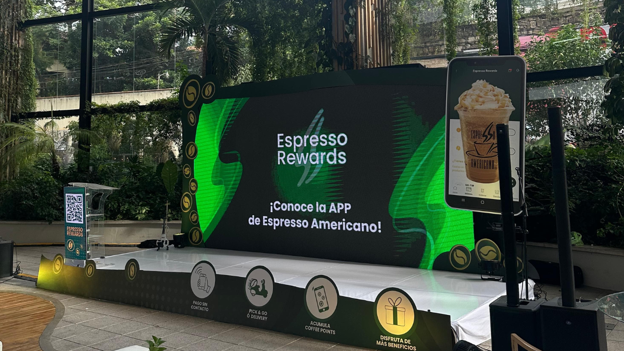 Imagen Principal de Nota: Espresso americano presenta su renovada app Espresso Rewards