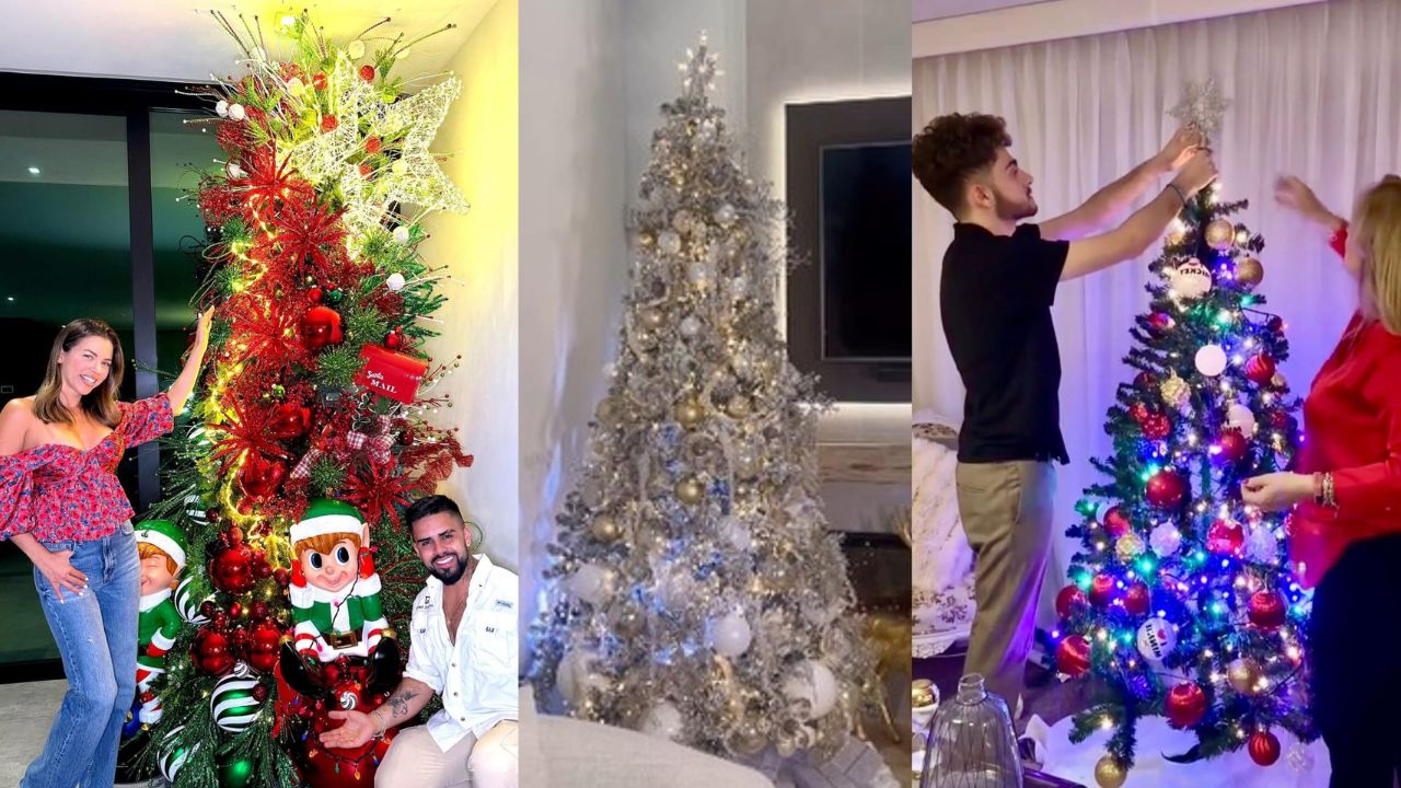 Imagen Principal de Nota: Celebridades dan la bienvenida a la Navidad con impresionantes decoraciones en sus hogares