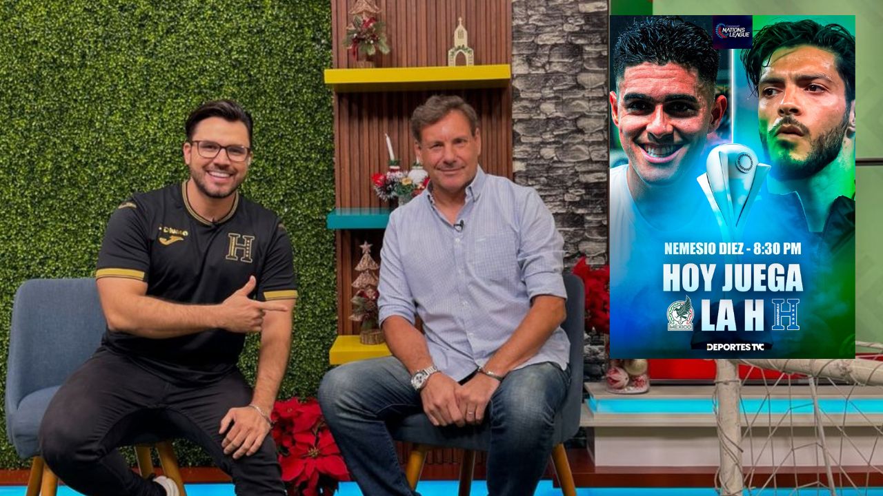 Imagen Principal de Nota: Honduras vs México: Carlos Prono revela su 11  para enfrentar a la Tricolor en la Concacaf Nations League