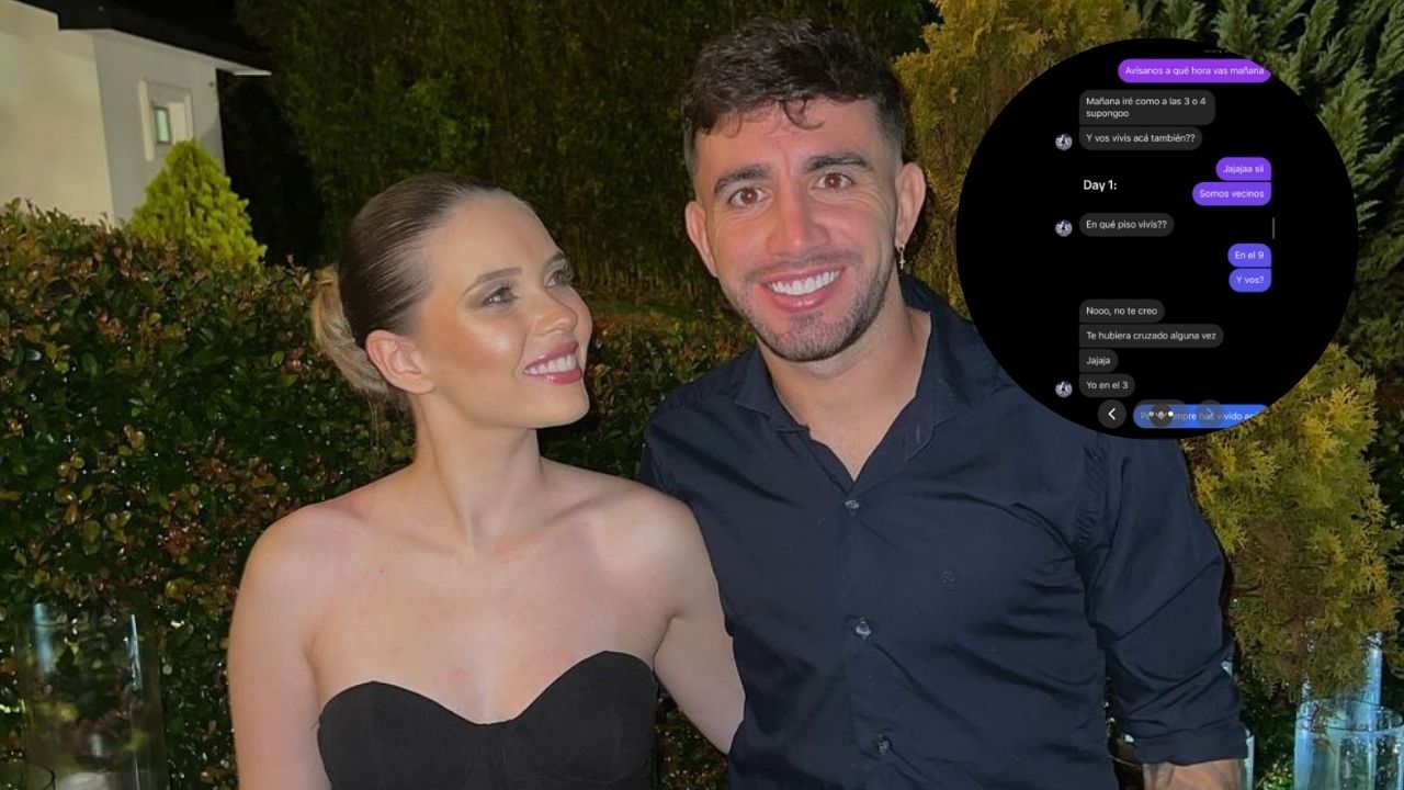 Imagen Principal de Nota: Cecilia García revela cómo la conquistó el argentino Agustín Auzmendi: la historia detrás de su amor