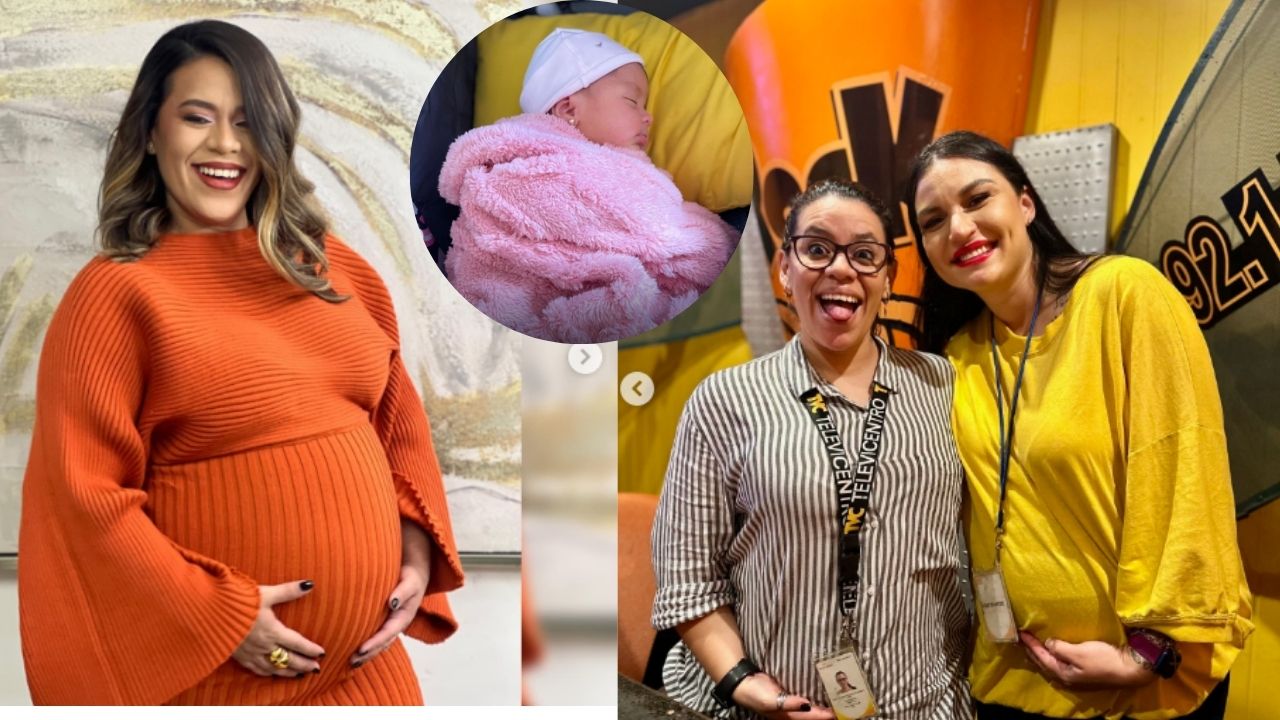 Imagen Principal de Nota: Dulce Bonilla y Cedelia Varela celebran la llegada de sus bebés y conmueven a seguidores en redes