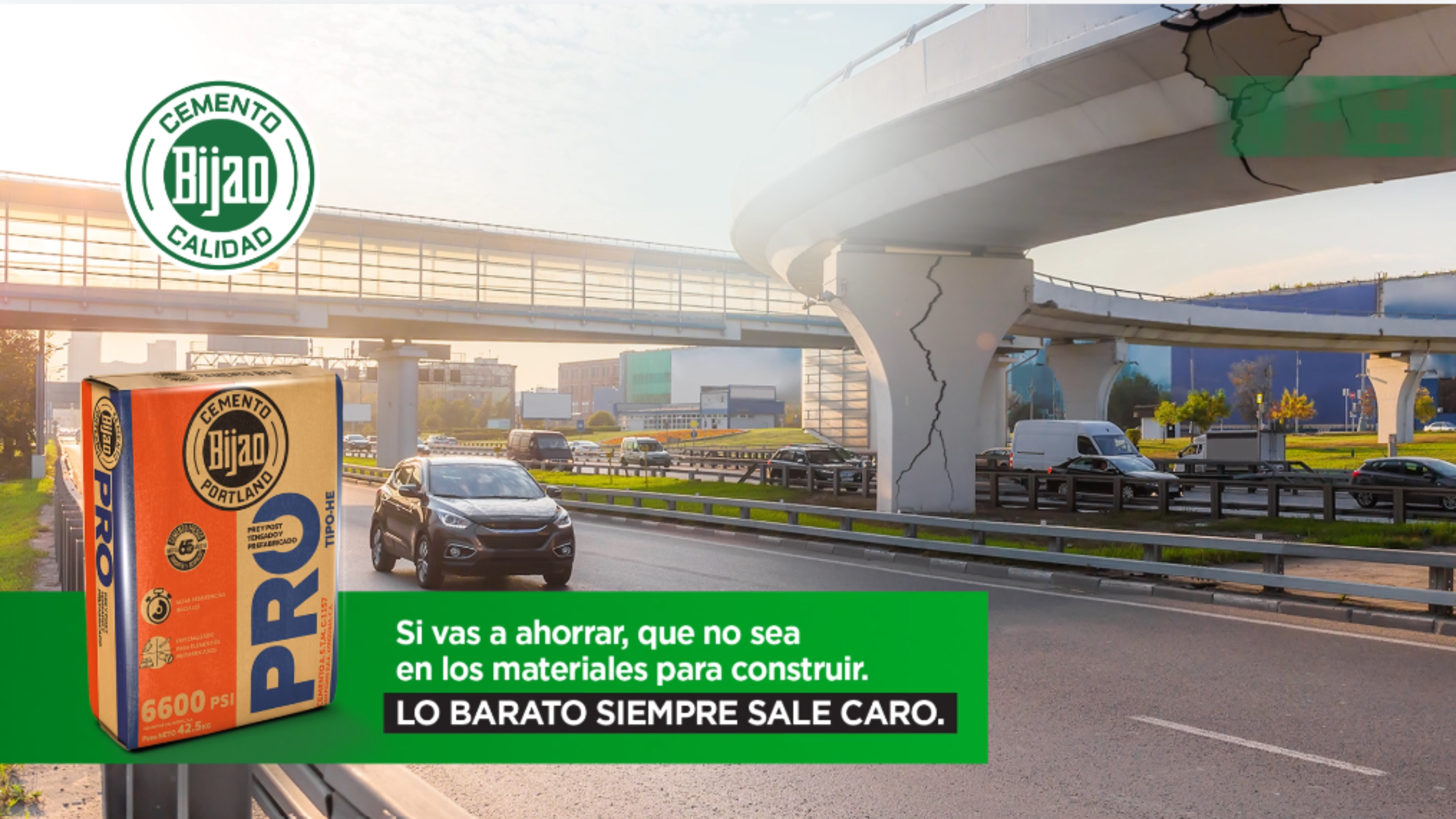 Imagen Principal de Nota: Con su campaña “Lo Barato Sale Caro”, Cenosa promueve la calidad y la seguridad a la hora de construir