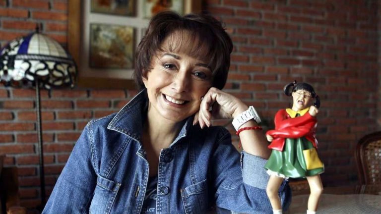 Imagen Principal de Nota: Hijos de la 'La Chilindrina' la tachan de ridícula