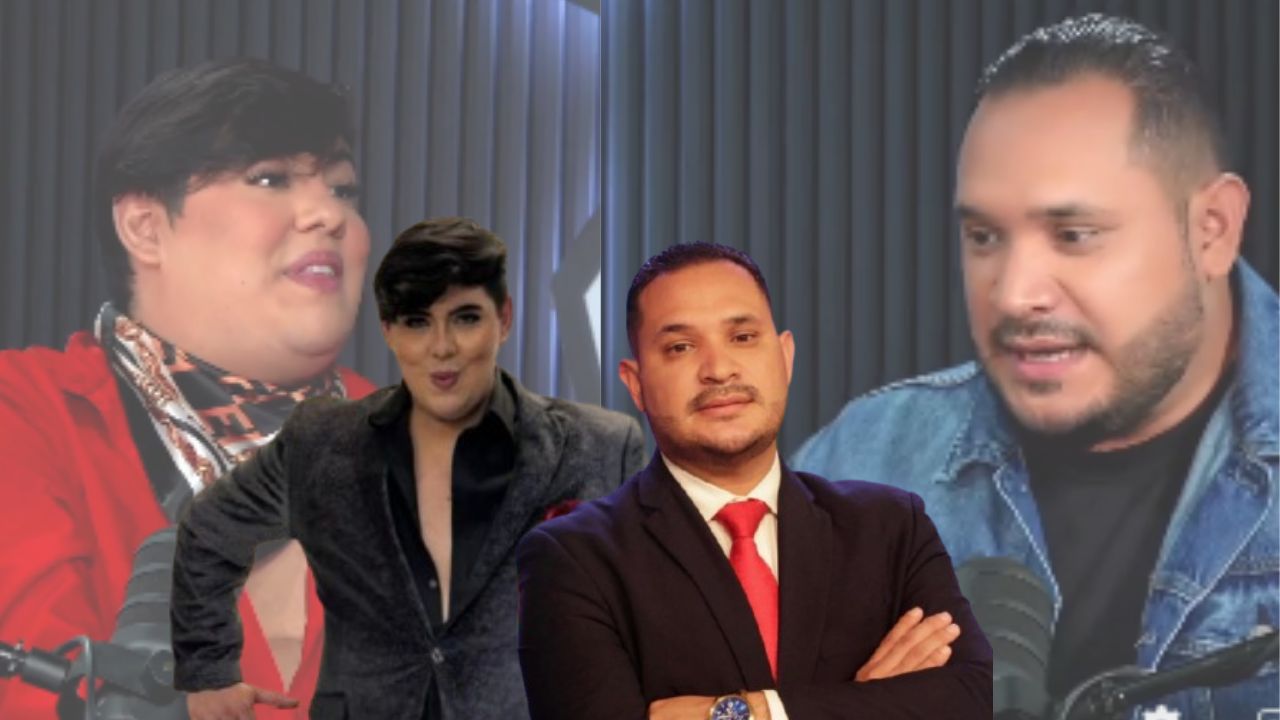 Imagen Principal de Nota: Antonio Sandrez coquetea con Dennis Andino y desata polémica por atrevido piropo