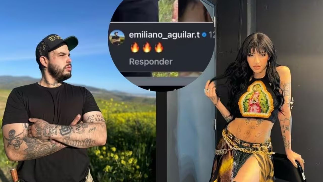 Imagen Principal de Nota: Emiliano Aguilar defiende sus mensajes a Cazzu, ex de Christian Nodal: 'Lo hago porque me gusta'