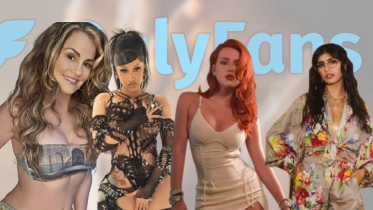 Imagen Principal de Nota: Famosas estrellas que venden contenido para adultos en OF