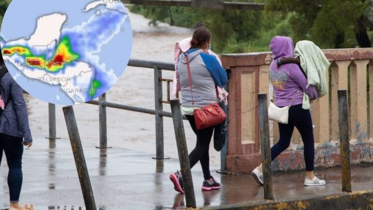 Imagen Principal de Nota: Frente Frío ingresará este jueves a Honduras con fuertes vientos y lluvias, advierte César Quintanilla