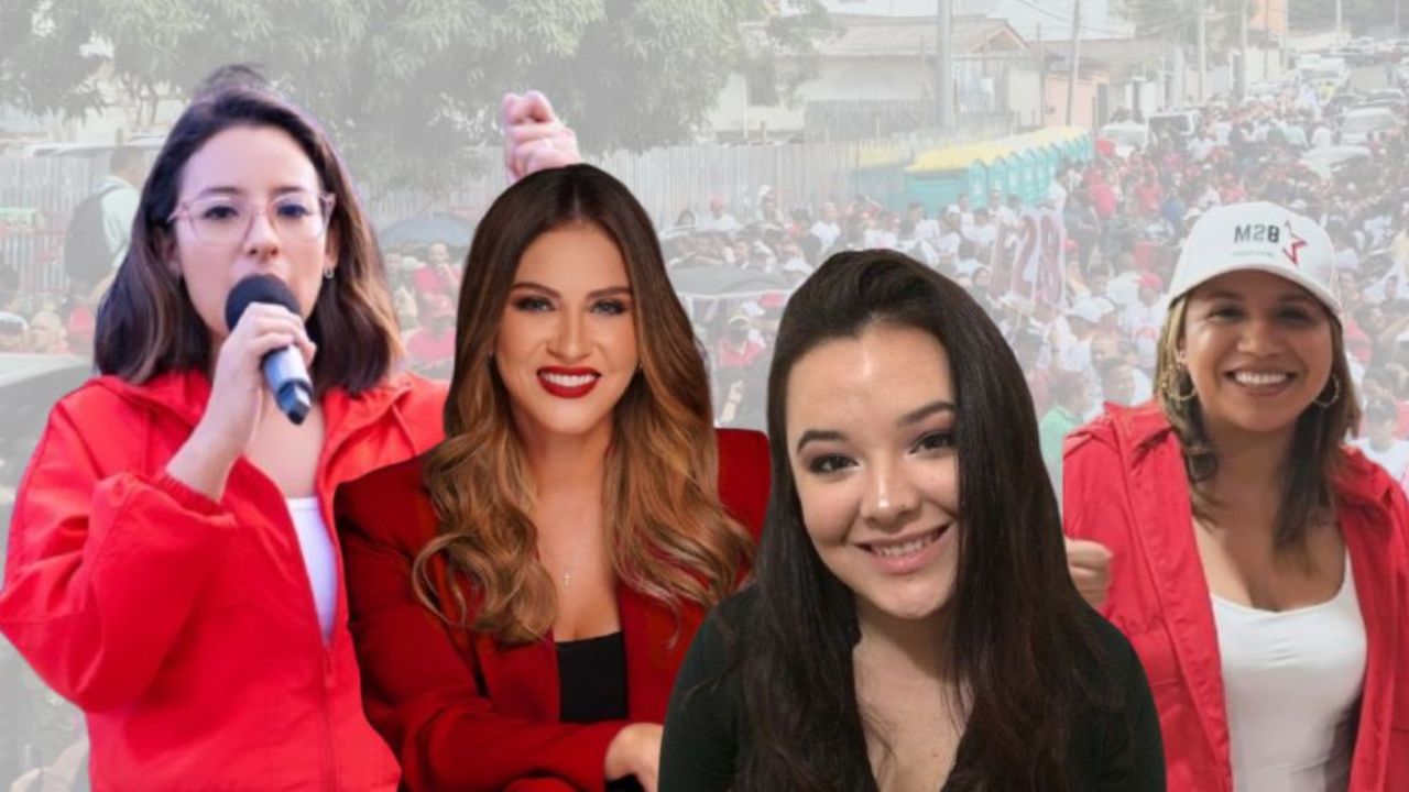 Imagen de Ellas son las hondureñas que roban suspiros al postularse a cargos públicos