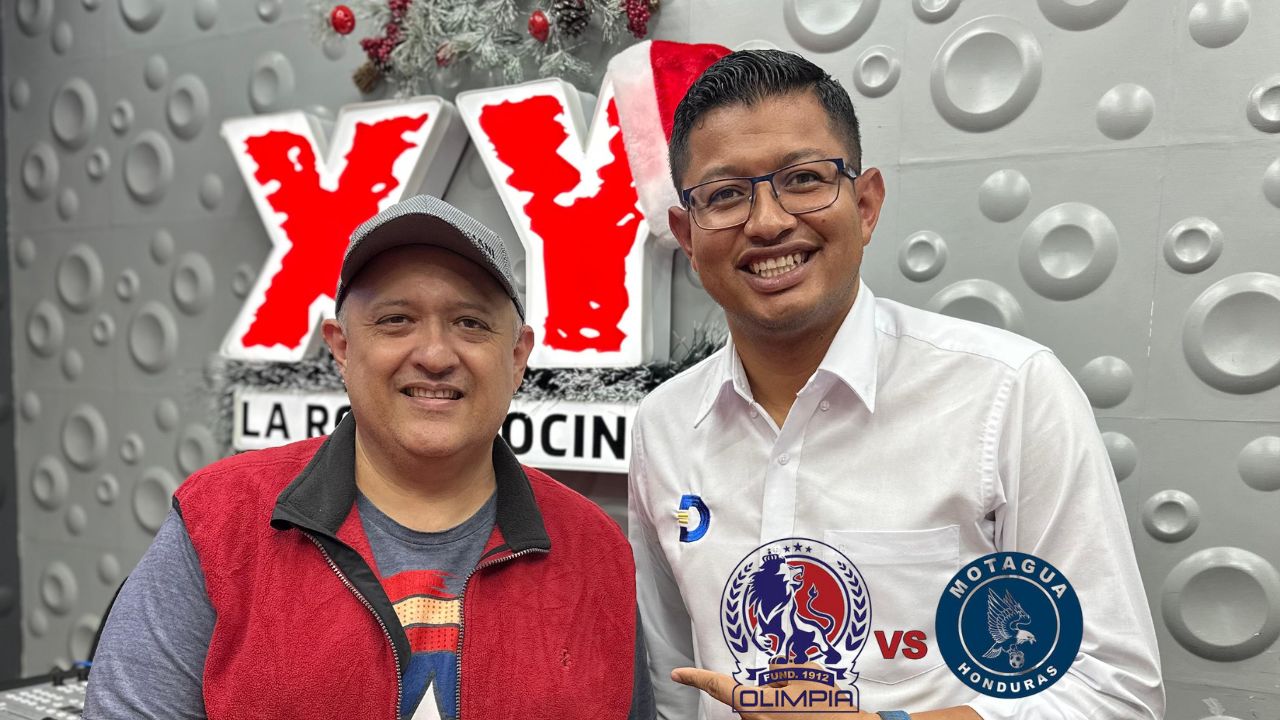 Imagen Principal de Nota: Jorge Fermán confiesa su amor por un equipo capitalino ¿Olimpia o Motagua? y su pasión por el Real Madrid