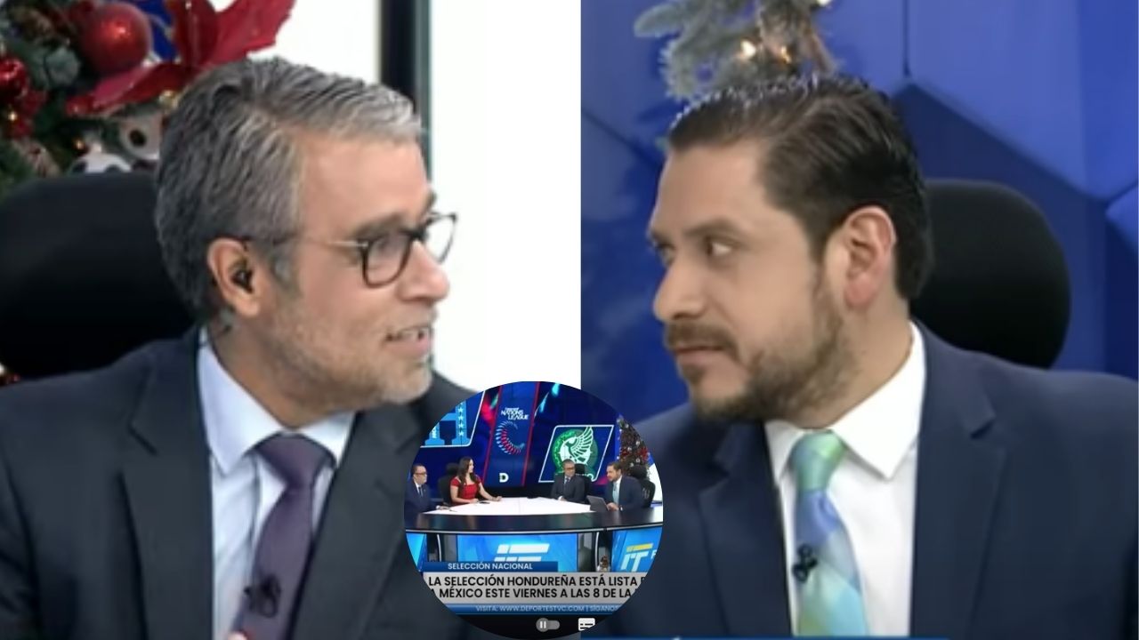 Imagen Principal de Nota: ¡La previa se enciende! Juan Carlos Pineda y  Jimmy Rodríguez chocan en debate sobre la convocatoria de Honduras para enfrentar a México