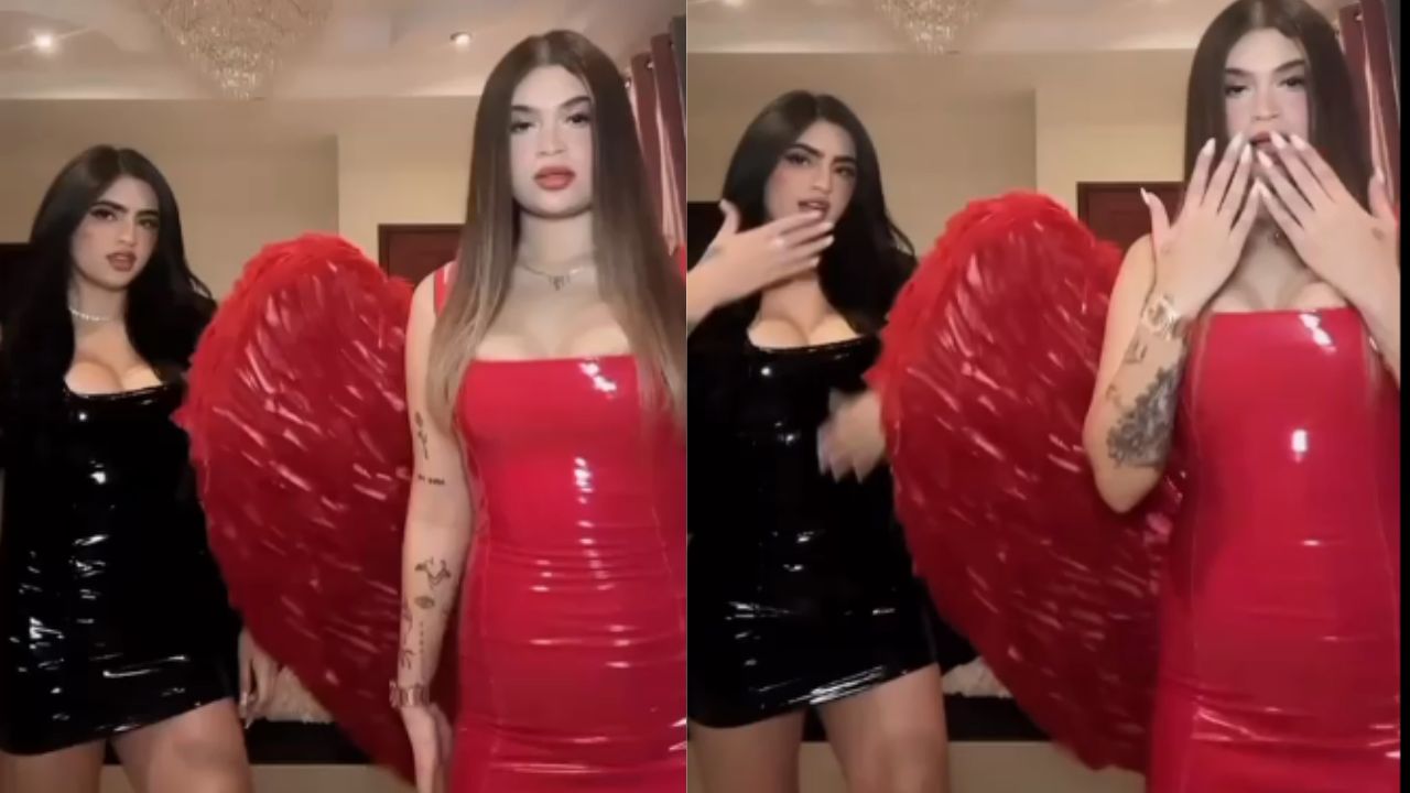 Imagen Principal de Nota: Juanchi y Roxanna Somoza incendian las redes sociales con un sensual baile de ángeles
