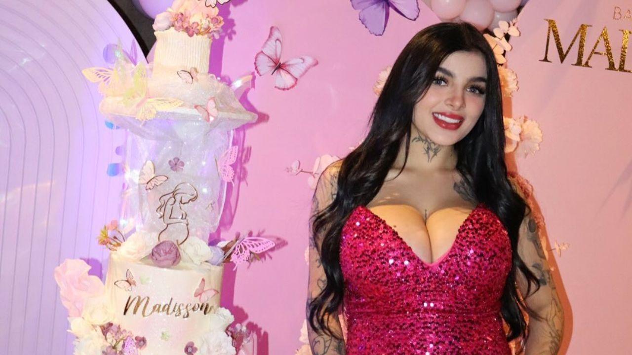 Imagen Principal de Nota: Así fue el lujoso Baby Shower de Karely Ruiz
