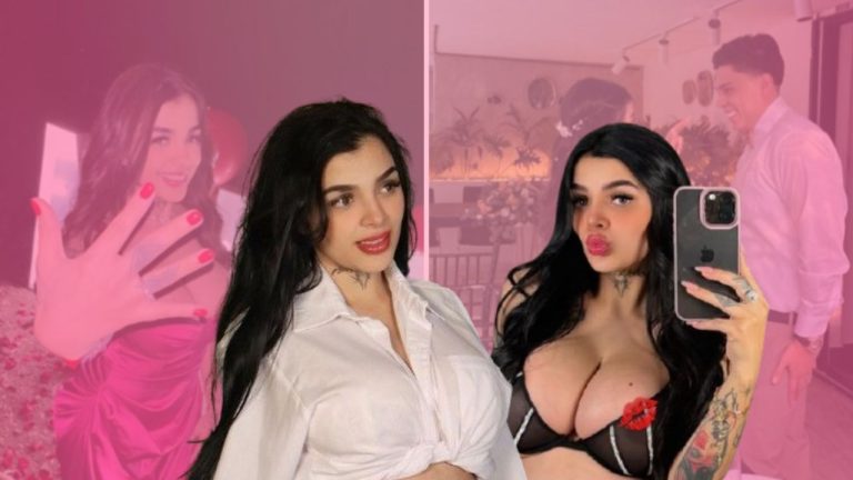 Imagen Principal de Nota: Karely Ruiz revela que está casada y presenta al padre de su bebé