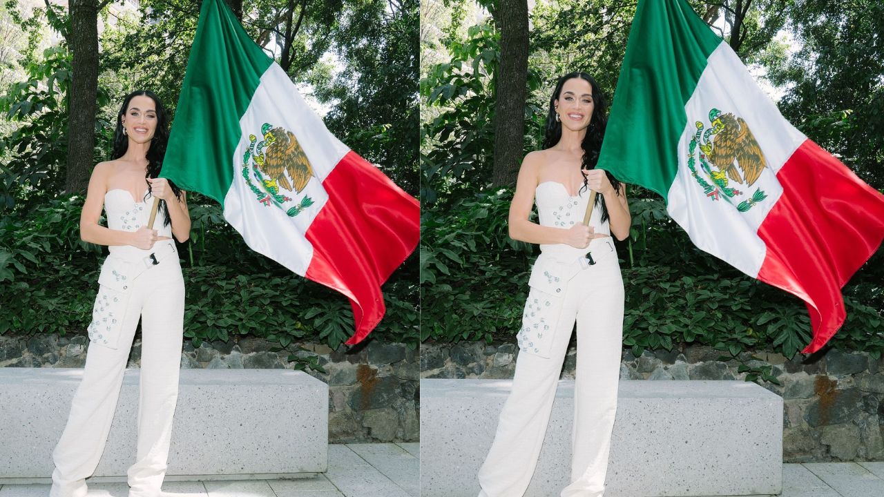 Imagen Principal de Nota: ¿Katy Perry confundió México con España? Esto pasó