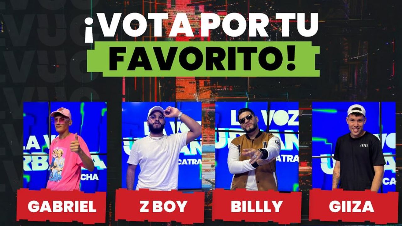 Imagen Principal de Nota: Cuatro talentos rumbo a la semifinal de La Voz Urbana Catracha 2024