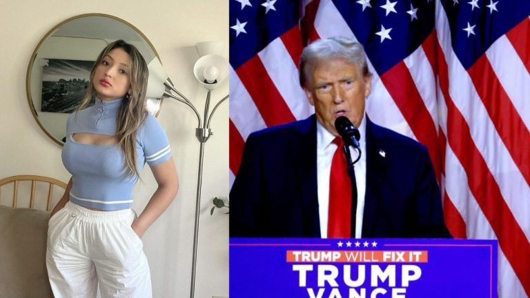 Imagen Principal de Nota: ‘La Barbie Policía’ celebra el triunfo de Donald Trump como nuevo presidente de Estados Unidos
