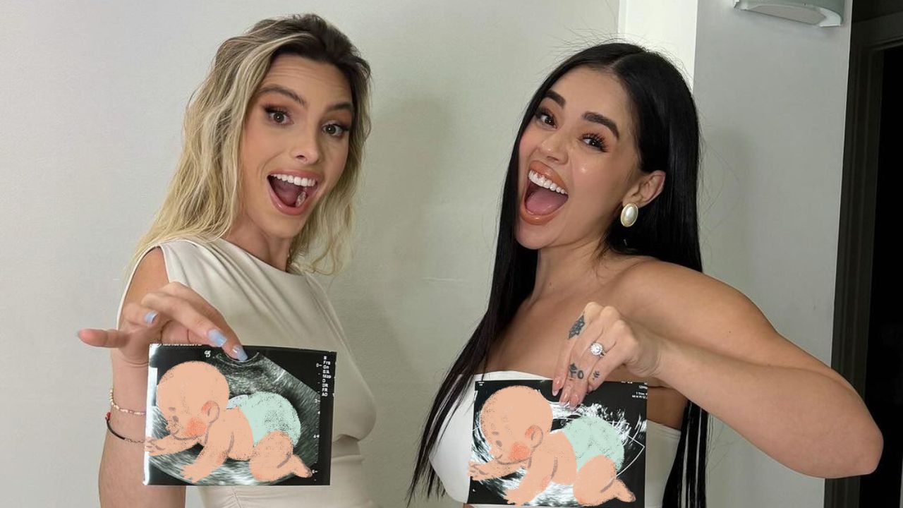 Imagen Principal de Nota: ¿Lele Pons embarazada? ¿Es real la ecografia?