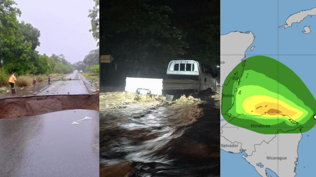 Imagen Principal de Nota: Honduras declara Estado de Emergencia Nacional ante los devastadores efectos de la tormenta Sara